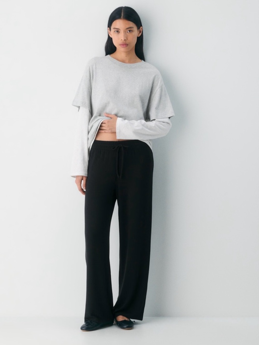 Aritzia Black pants